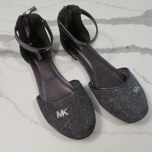 Michael Kors Shoes Kitten Kalls Size 5 Silver
